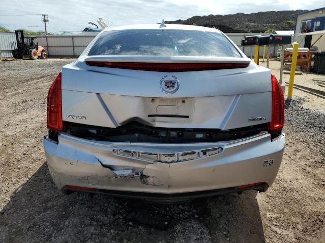 1G6AB5RX0E0105059 - 2014 CADILLAC ATS LUXURY SILVER photo 6