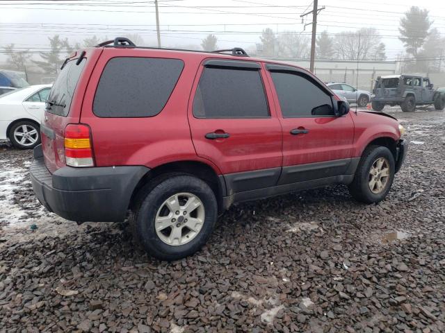 1FMYU93Z66KA46771 - 2006 FORD ESCAPE XLT RED photo 3