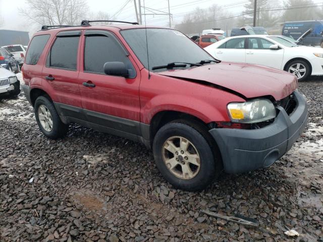 1FMYU93Z66KA46771 - 2006 FORD ESCAPE XLT RED photo 4