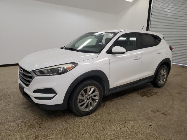 KM8J23A49HU269129 - 2017 HYUNDAI TUCSON SE WHITE photo 1