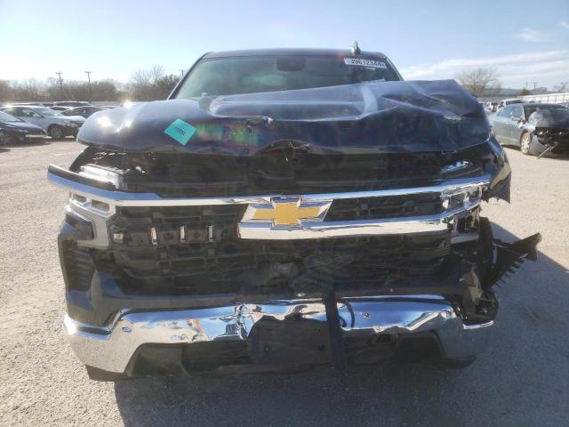 3GCPACED2NG653649 - 2022 CHEVROLET SILVERADO C1500 LT BLUE photo 5