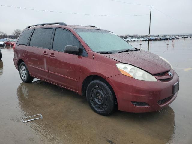 5TDZK23CX8S130850 - 2008 TOYOTA SIENNA CE MAROON photo 4