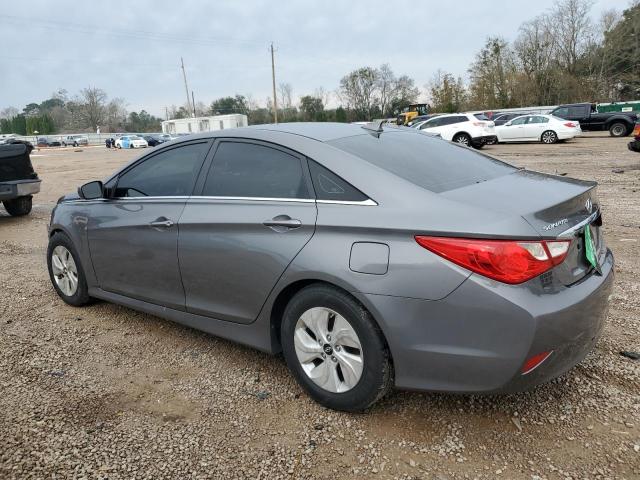 5NPEB4AC2EH812992 - 2014 HYUNDAI SONATA GLS GRAY photo 2