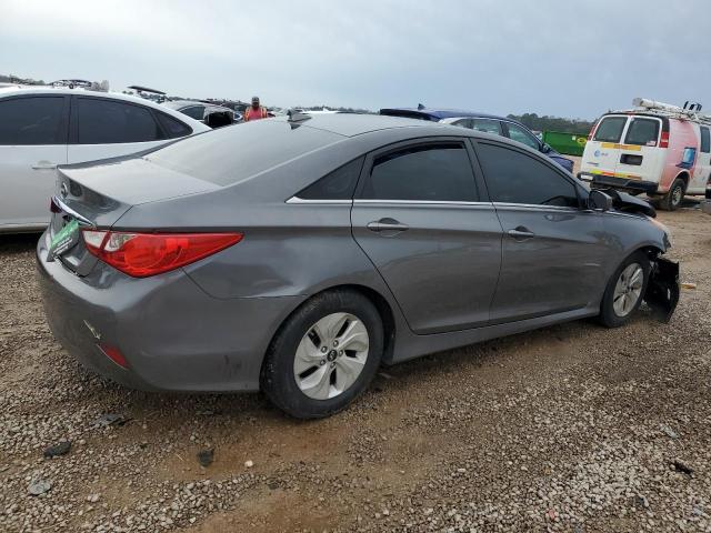 5NPEB4AC2EH812992 - 2014 HYUNDAI SONATA GLS GRAY photo 3