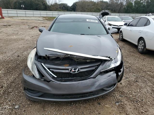 5NPEB4AC2EH812992 - 2014 HYUNDAI SONATA GLS GRAY photo 5