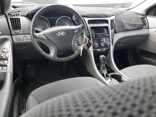 5NPEB4AC2EH812992 - 2014 HYUNDAI SONATA GLS GRAY photo 8