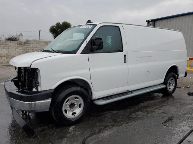 1GTW7AFP9N1172268 - 2022 GMC SAVANA G2500 WHITE photo 1