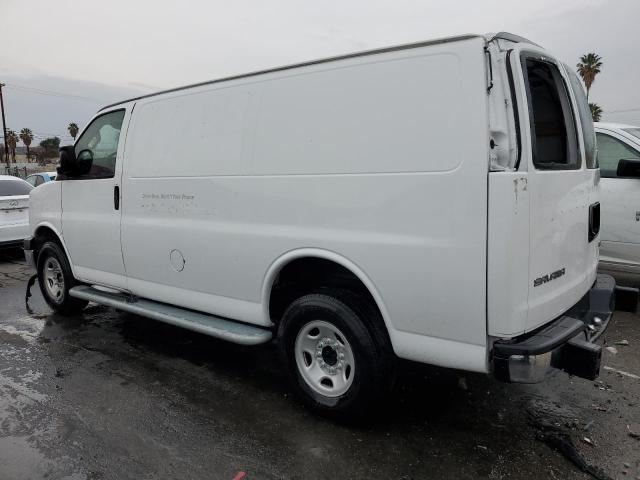 1GTW7AFP9N1172268 - 2022 GMC SAVANA G2500 WHITE photo 2