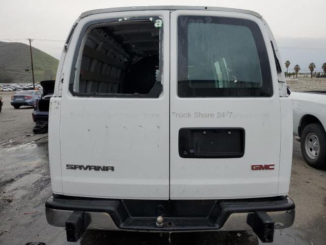 1GTW7AFP9N1172268 - 2022 GMC SAVANA G2500 WHITE photo 6