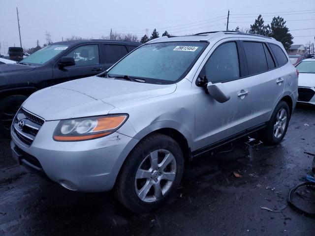 2008 HYUNDAI SANTA FE SE, 