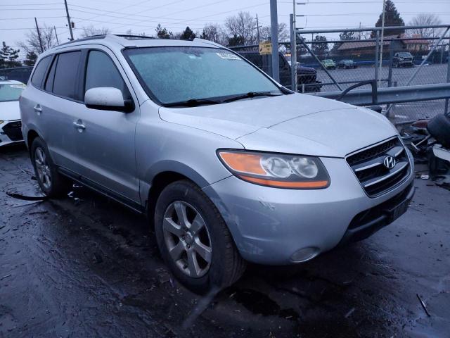 5NMSH73E38H188798 - 2008 HYUNDAI SANTA FE SE SILVER photo 4