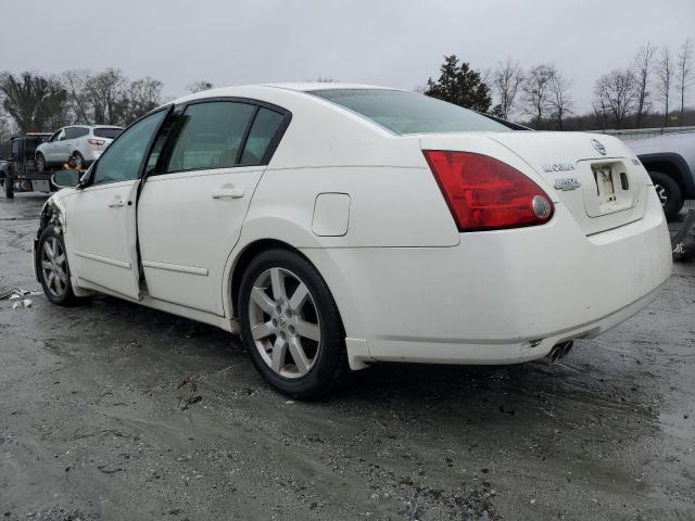 1N4BA41E16C839157 - 2006 NISSAN MAXIMA SE WHITE photo 2