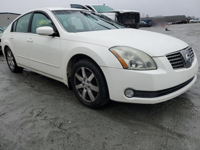 1N4BA41E16C839157 - 2006 NISSAN MAXIMA SE WHITE photo 4