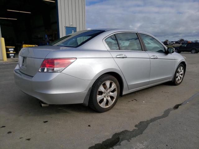 1HGCP268X9A084855 - 2009 HONDA ACCORD EXL SILVER photo 3