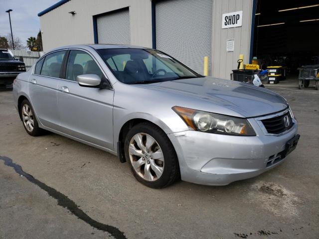 1HGCP268X9A084855 - 2009 HONDA ACCORD EXL SILVER photo 4