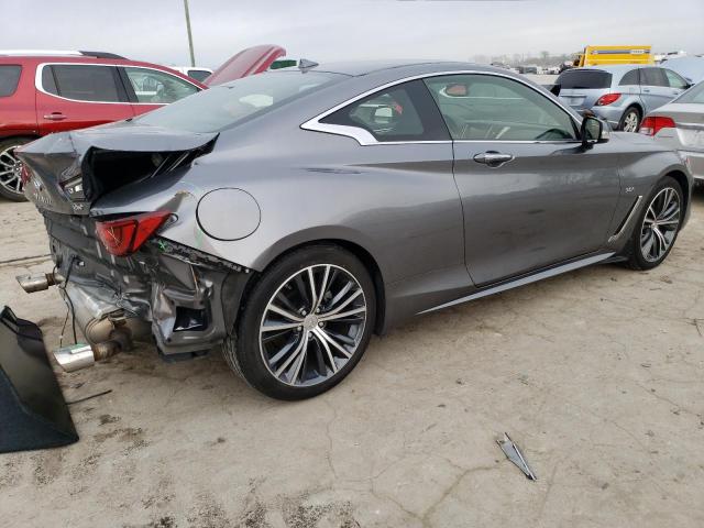 JN1EV7EL7KM291422 - 2019 INFINITI Q60 PURE CHARCOAL photo 3