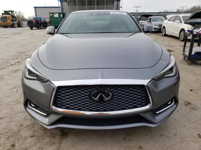 JN1EV7EL7KM291422 - 2019 INFINITI Q60 PURE CHARCOAL photo 5