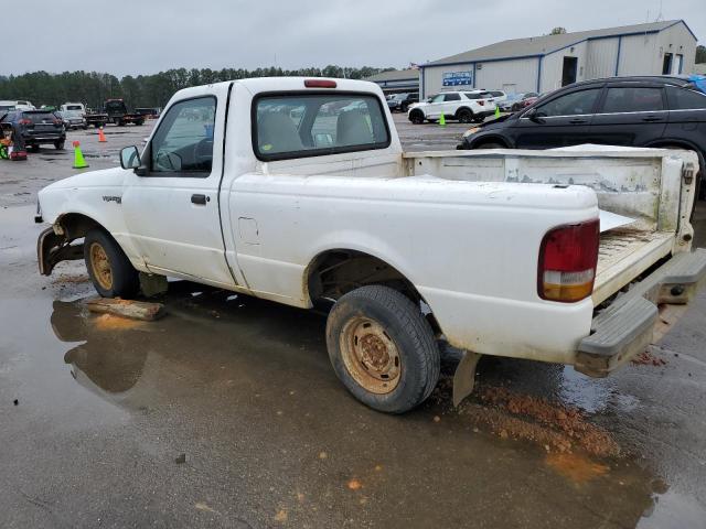 1FTCR10A4VUB20935 - 1997 FORD RANGER WHITE photo 2