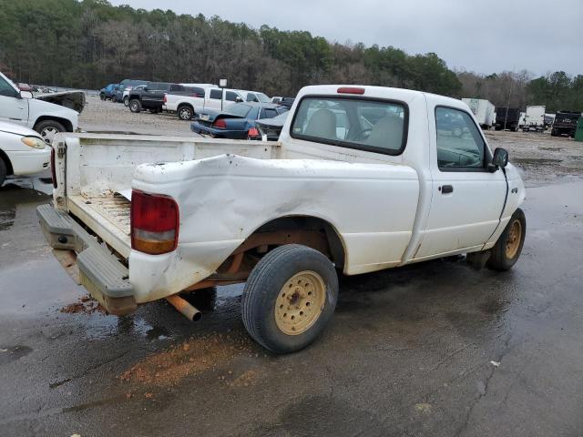 1FTCR10A4VUB20935 - 1997 FORD RANGER WHITE photo 3