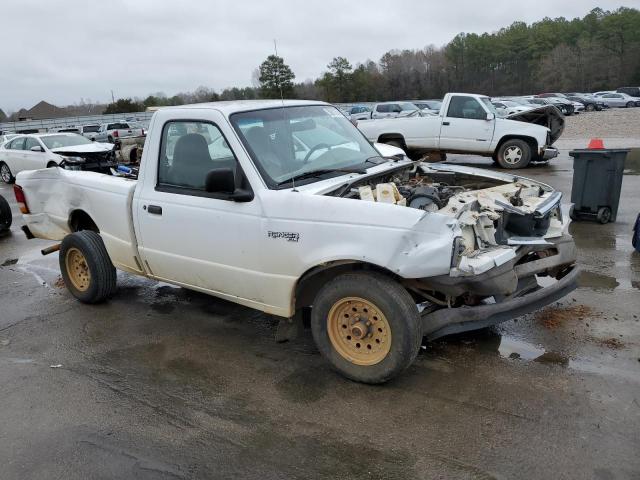 1FTCR10A4VUB20935 - 1997 FORD RANGER WHITE photo 4