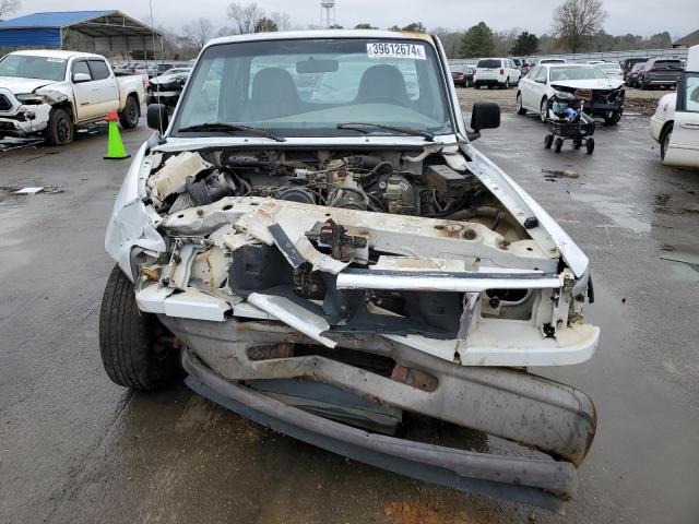 1FTCR10A4VUB20935 - 1997 FORD RANGER WHITE photo 5