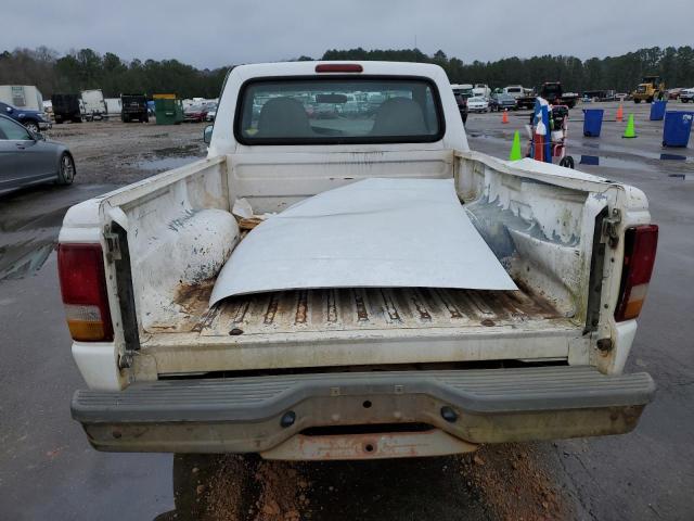 1FTCR10A4VUB20935 - 1997 FORD RANGER WHITE photo 6