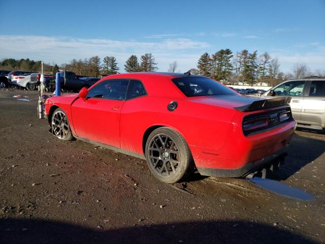 2C3CDZBT0FH900600 - 2015 DODGE CHALLENGER SXT PLUS RED photo 2