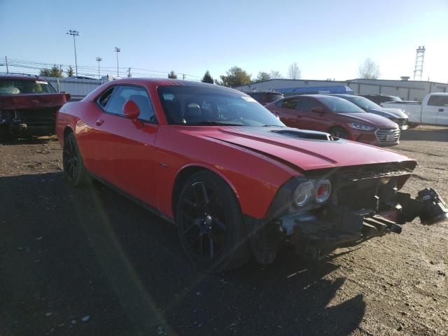 2C3CDZBT0FH900600 - 2015 DODGE CHALLENGER SXT PLUS RED photo 4