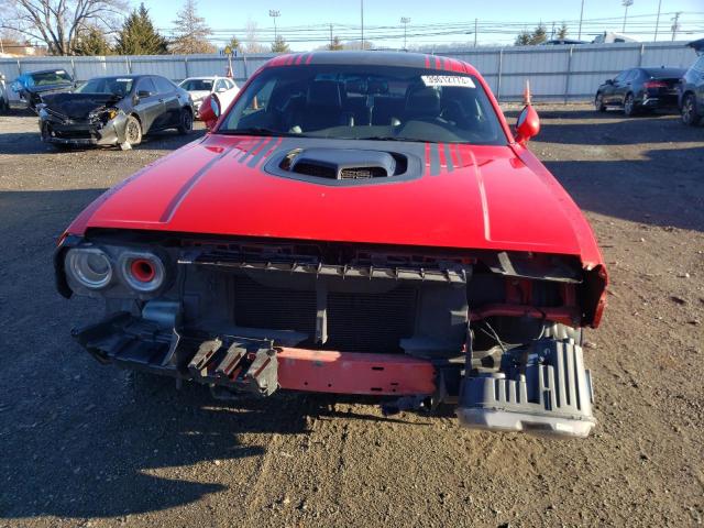 2C3CDZBT0FH900600 - 2015 DODGE CHALLENGER SXT PLUS RED photo 5