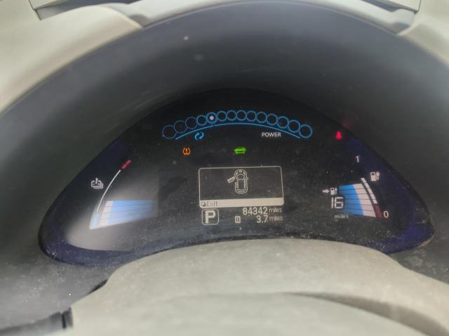 JN1AZ0CP7CT026927 - 2012 NISSAN LEAF SV BLUE photo 8