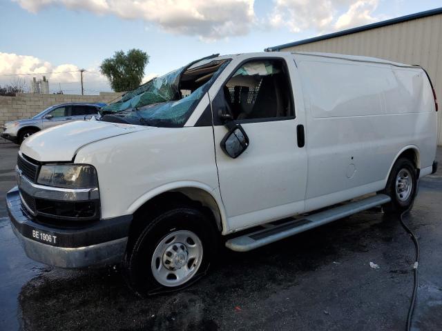 1GCWGAFP7N1163892 - 2022 CHEVROLET EXPRESS G2 WHITE photo 1