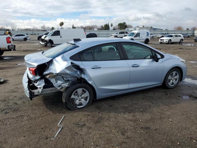 1G1BC5SM5J7225464 - 2018 CHEVROLET CRUZE LS BLUE photo 3