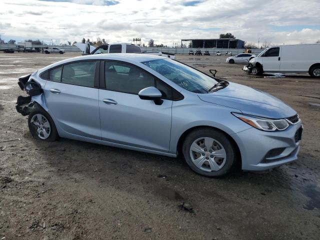 1G1BC5SM5J7225464 - 2018 CHEVROLET CRUZE LS BLUE photo 4