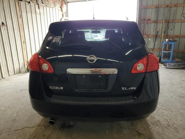 JN8AS5MV5CW383666 - 2012 NISSAN ROGUE S BLACK photo 6