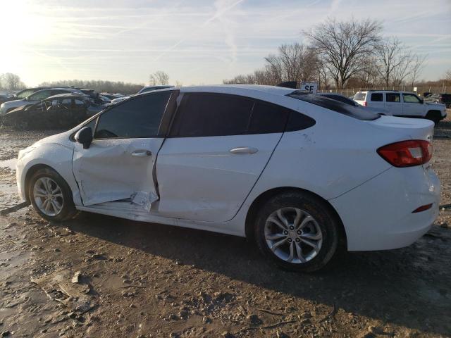 1G1BC5SM0K7152635 - 2019 CHEVROLET CRUZE LS WHITE photo 2