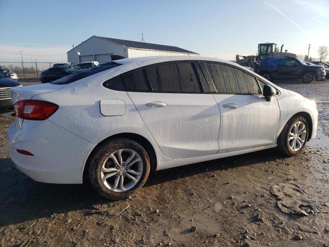 1G1BC5SM0K7152635 - 2019 CHEVROLET CRUZE LS WHITE photo 3