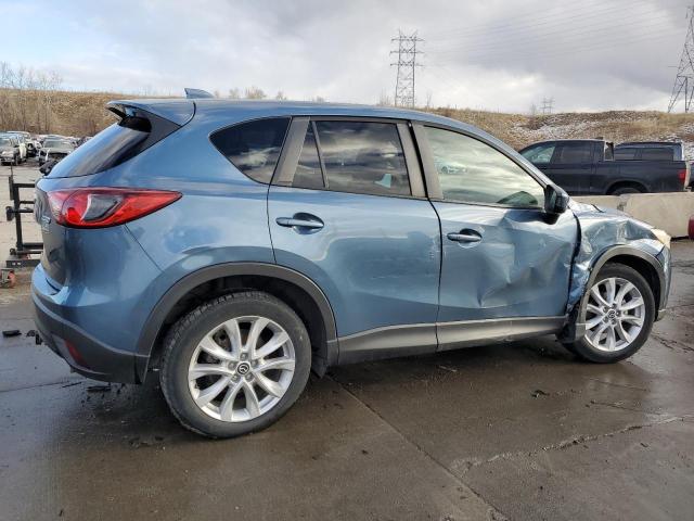 JM3KE4DY3E0422909 - 2014 MAZDA CX-5 GT BLUE photo 3