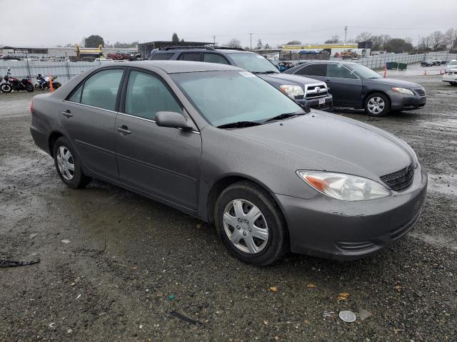 4T1BE32K64U864118 - 2004 TOYOTA CAMRY LE GRAY photo 4