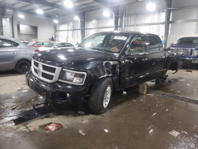 2011 DODGE DAKOTA SLT, 