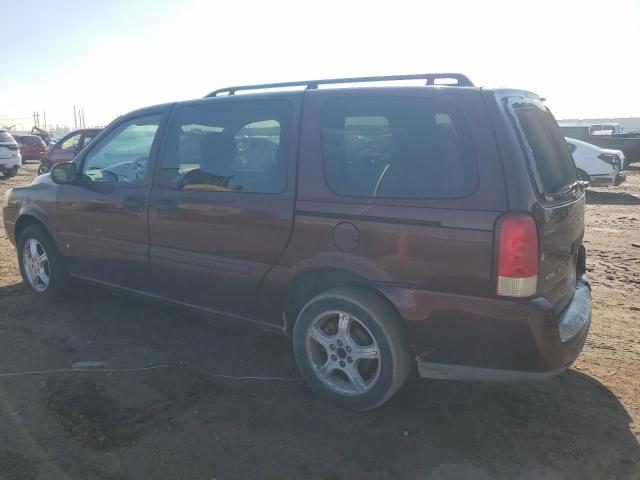 1GNDV231X8D143486 - 2008 CHEVROLET UPLANDER LS 紫色 照片 2