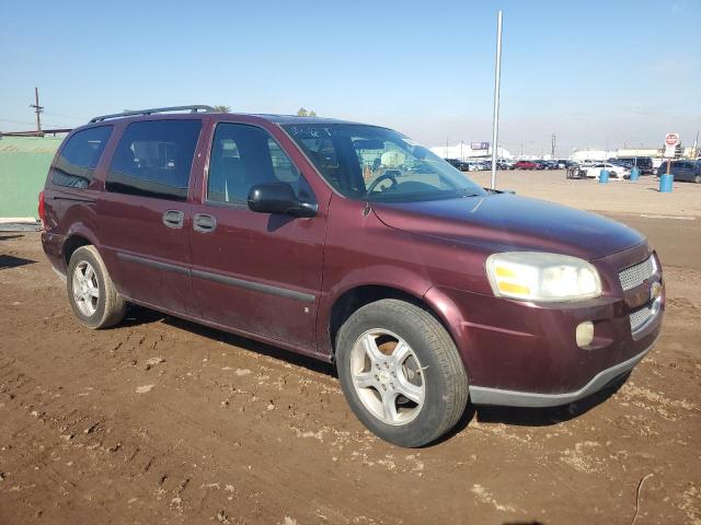 1GNDV231X8D143486 - 2008 CHEVROLET UPLANDER LS 紫色 照片 4