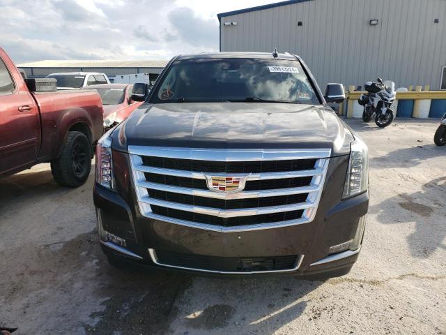 1GYS4JKJ7HR152691 - 2017 CADILLAC ESCALADE ESV PREMIUM LUXURY GRAY photo 5