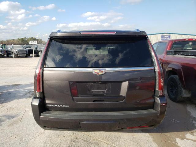 1GYS4JKJ7HR152691 - 2017 CADILLAC ESCALADE ESV PREMIUM LUXURY GRAY photo 6