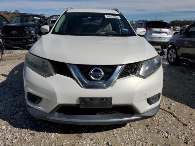 5N1AT2MT9EC869743 - 2014 NISSAN ROGUE S WHITE photo 5