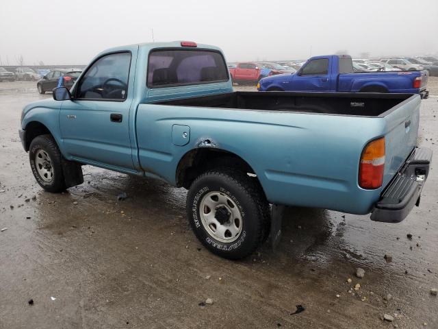 4TAPM62N2VZ254869 - 1997 TOYOTA TACOMA BLUE photo 2