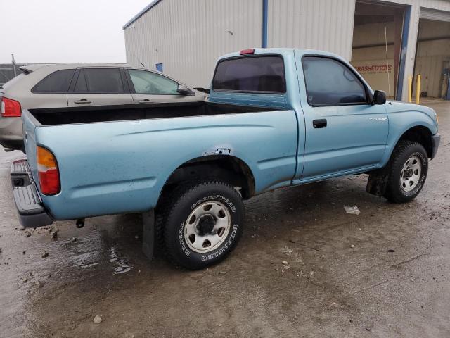 4TAPM62N2VZ254869 - 1997 TOYOTA TACOMA BLUE photo 3