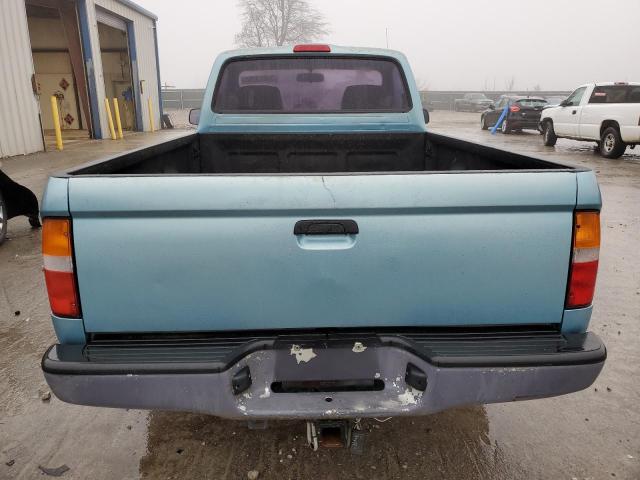 4TAPM62N2VZ254869 - 1997 TOYOTA TACOMA BLUE photo 6