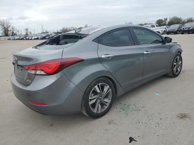 KMHDH4AE7GU620998 - 2016 HYUNDAI ELANTRA SE GRAY photo 3