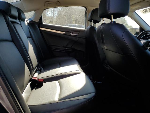 JHMFC1F75JX000496 - 2018 HONDA CIVIC EXL Gümüş foto 10