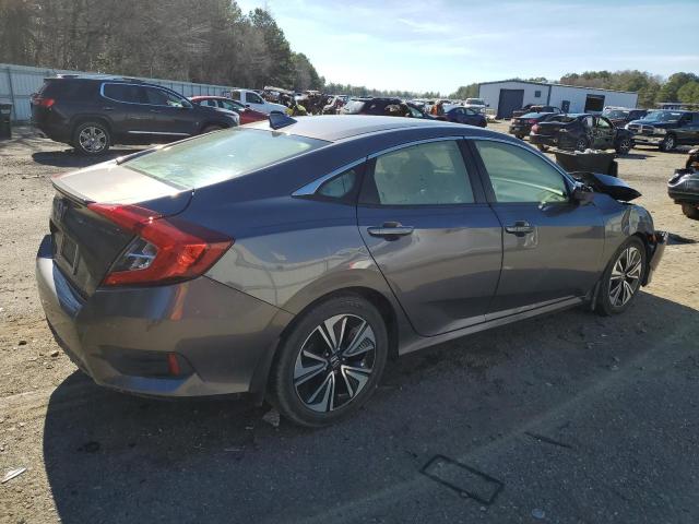 JHMFC1F75JX000496 - 2018 HONDA CIVIC EXL Gümüş foto 3